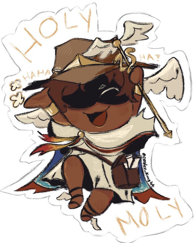 HERMES EPIC THE MUSICAL - sticker