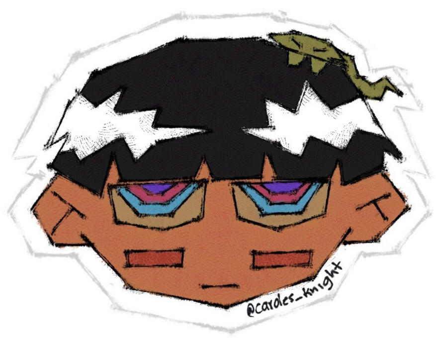 MOB - sticker/keychain