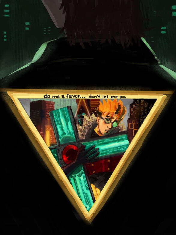 Transistor AU - Trigun - minalots AU
